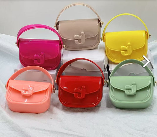 Mini Glossy Handbag