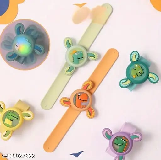 LED Light Rakhi Spinning