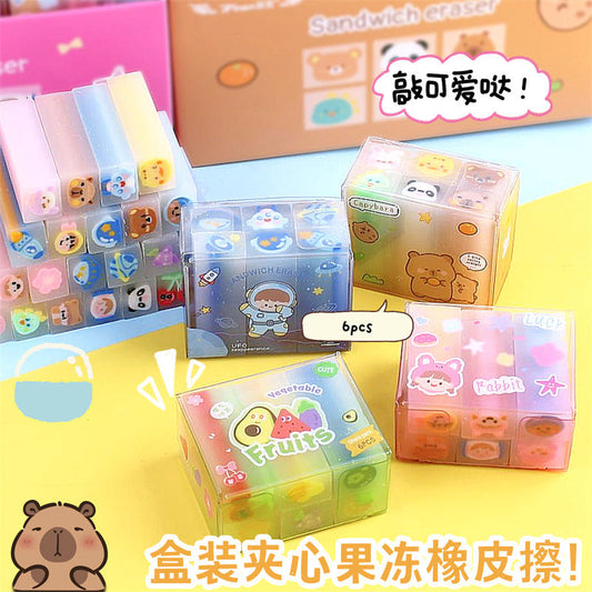 Theme Infinity Eraser (6pcs)