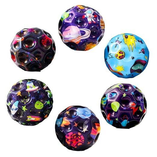 Moon Bouncy Ball