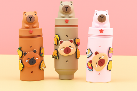 Capybara Silicone Pouch