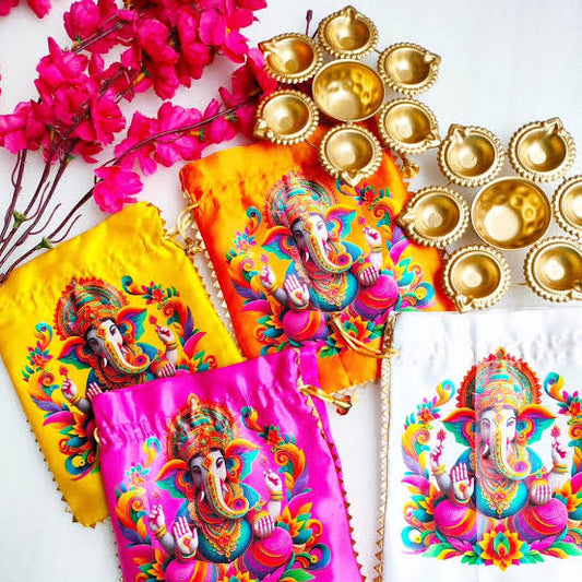 Ganesh Potli with Urli