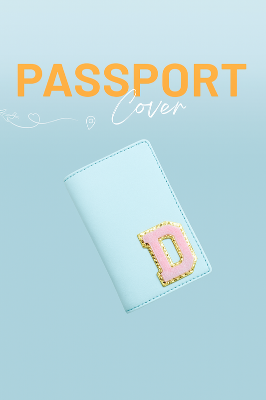 Customized Passport Cover
