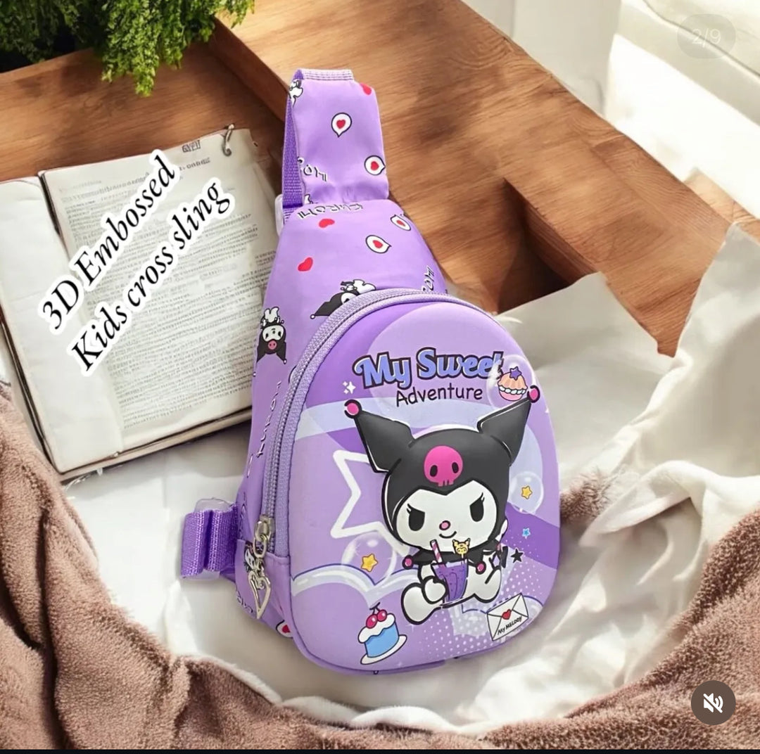 Premium Hard Bound Cross Body Bag