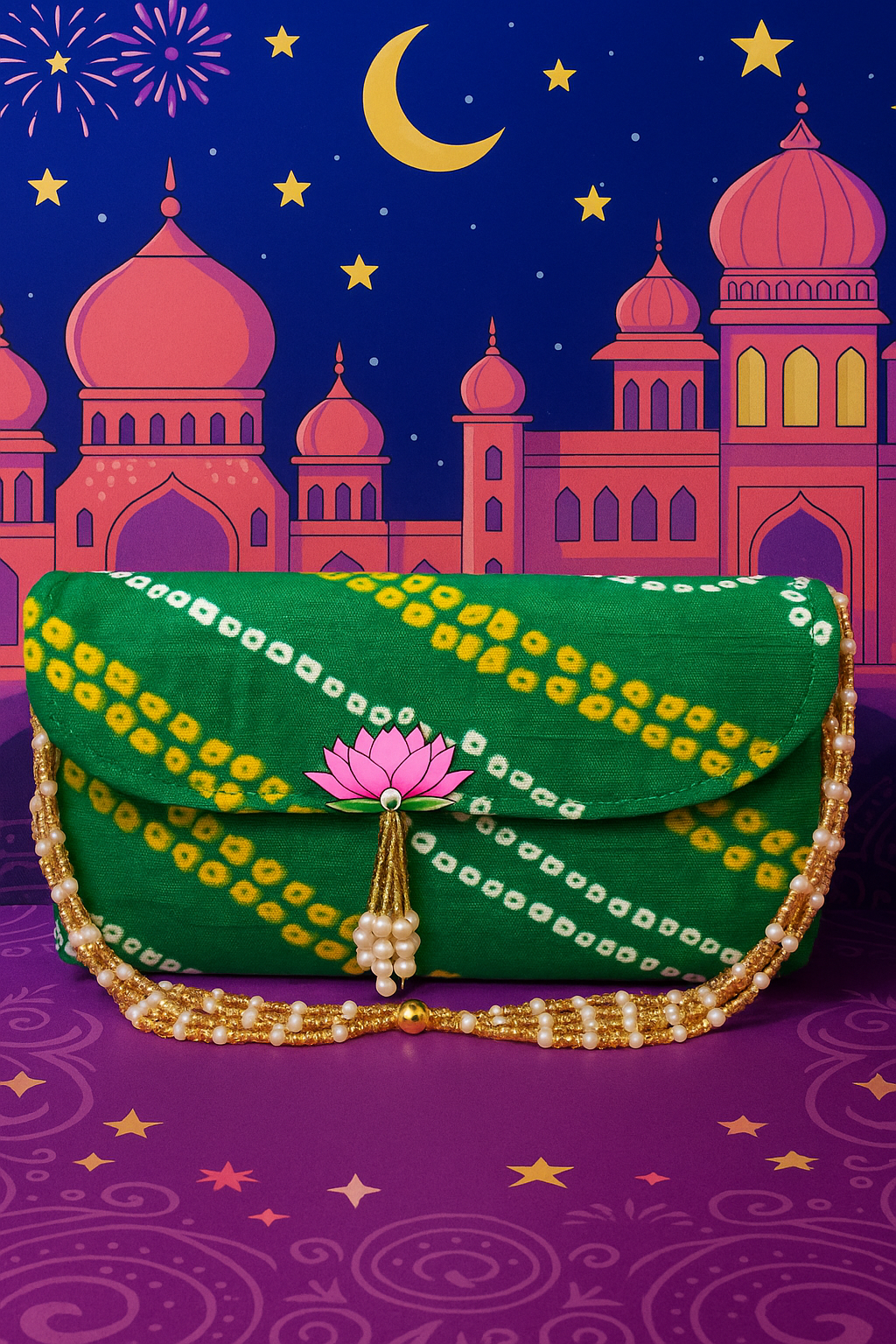 Pearl Handle Purse