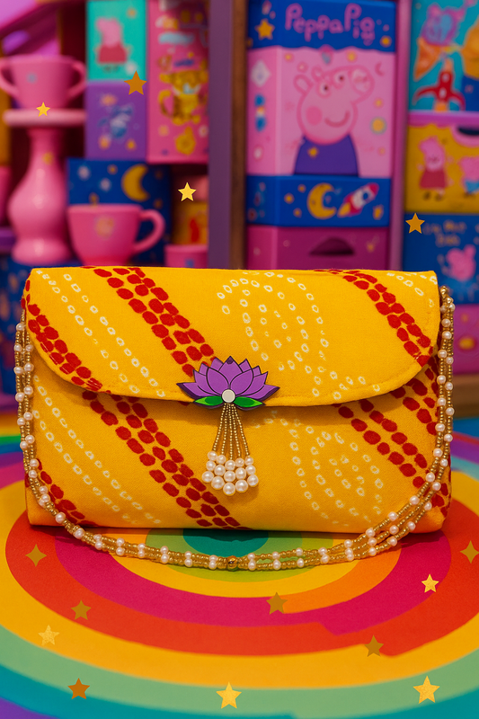 Pearl Handle Purse