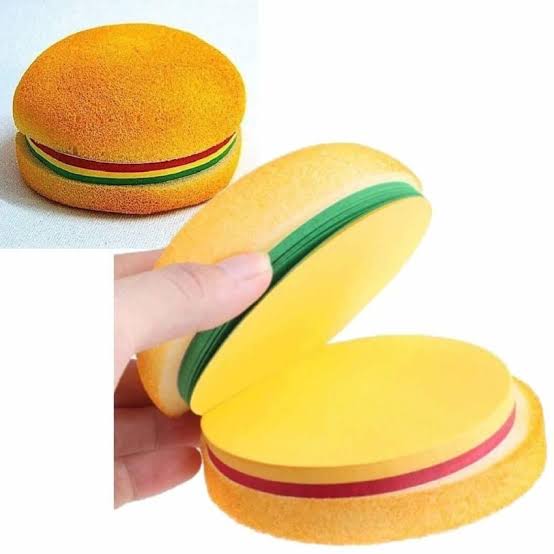 Burger Shape Diary