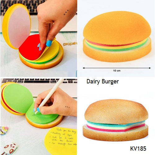 Burger Shape Diary