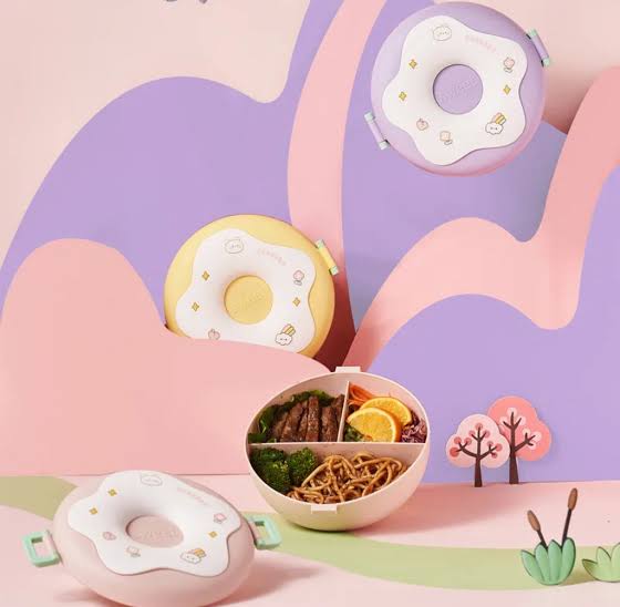 Donut Shape Lunch Box