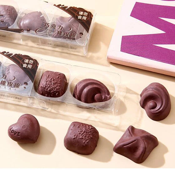 Chocolate Eraser