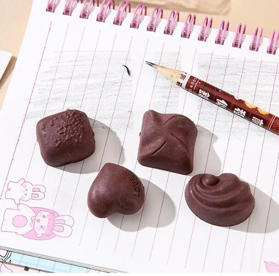 Chocolate Eraser