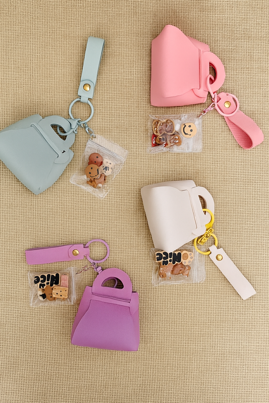 Coin Pouch with Charms