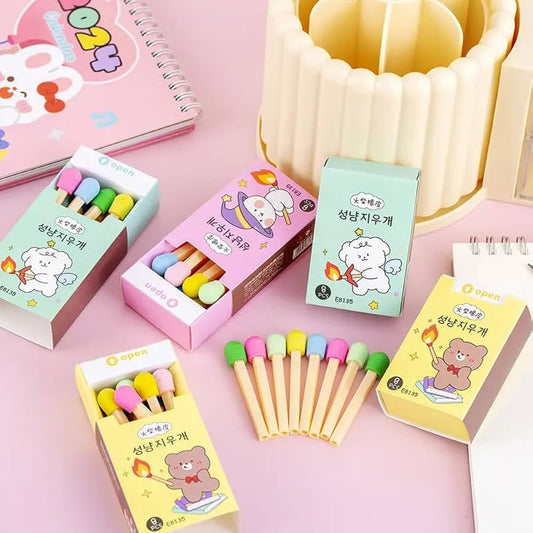 Matchstick Shape Eraser