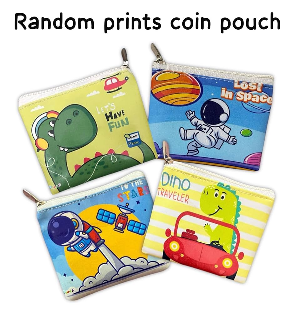 Mini Character Pouch