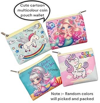 Mini Character Pouch