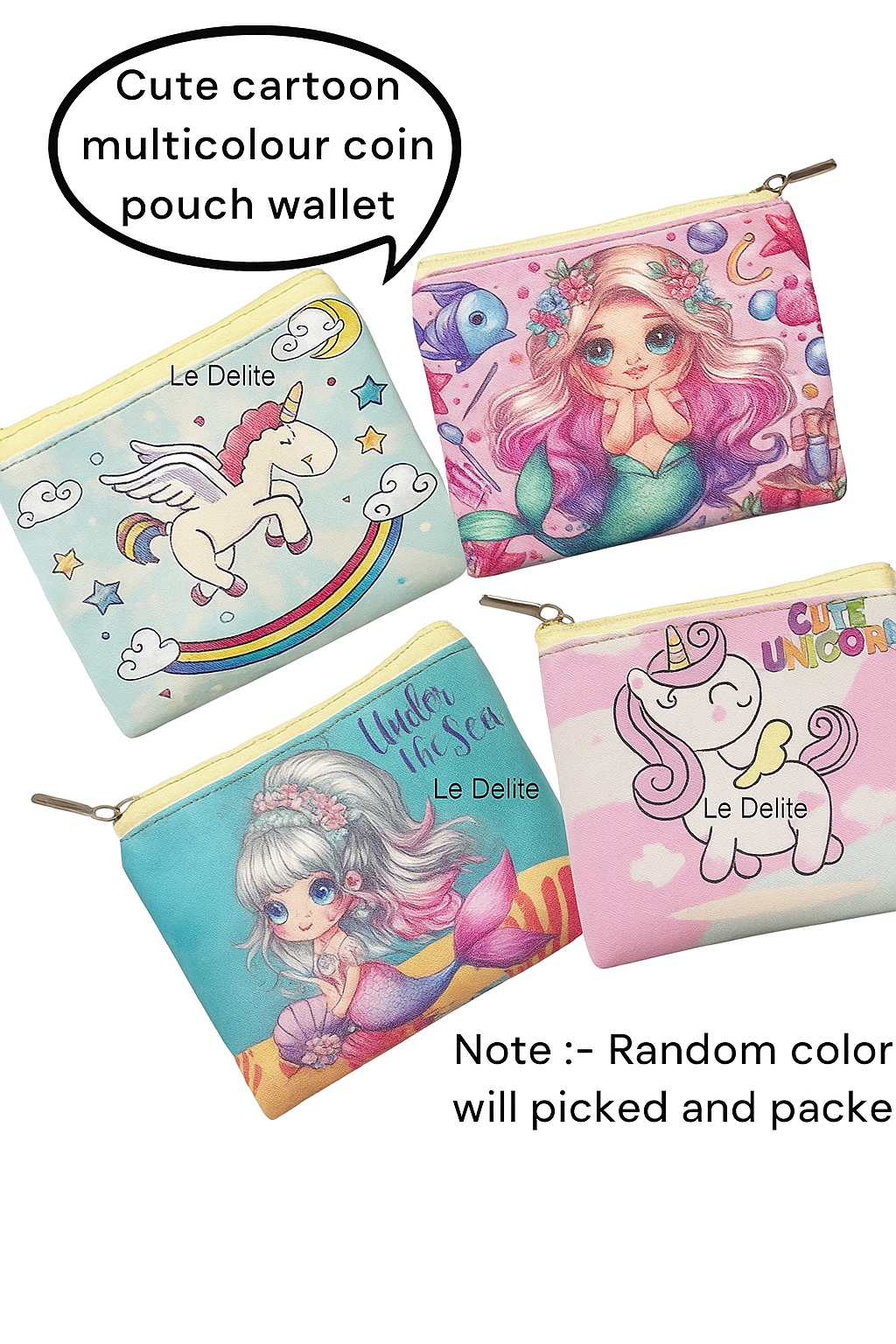 Mini Character Pouch