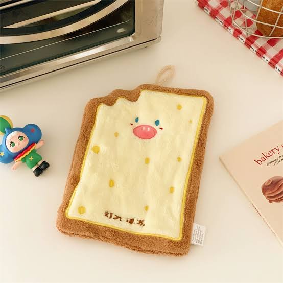 Cute Kawaii Food Hand Towel |
Soft & Absorbent