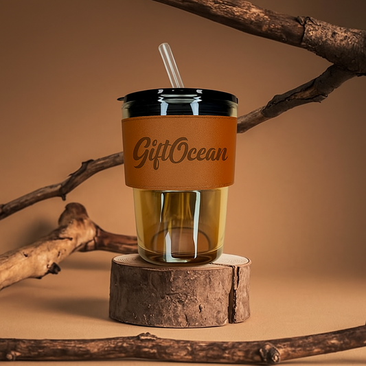 Customized Glass Tumbler