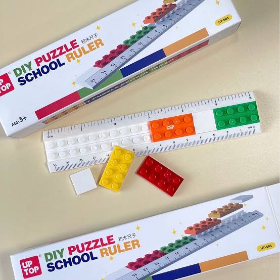 Lego DIY Ruler Set