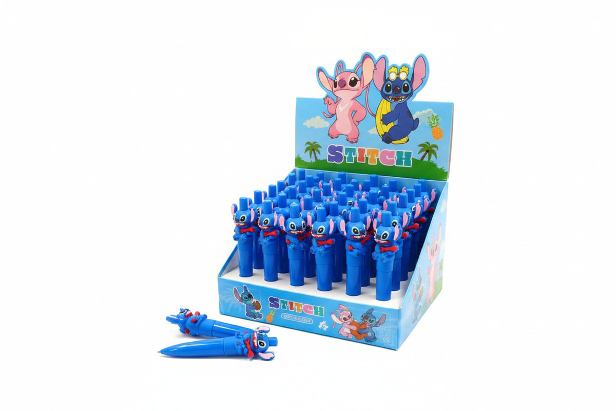 Stitch Cute Pop-Up Pen