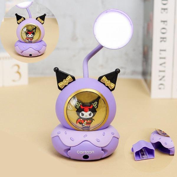 3D Acrylic Lighting LED Lamp & Multi Uses - Kuromi