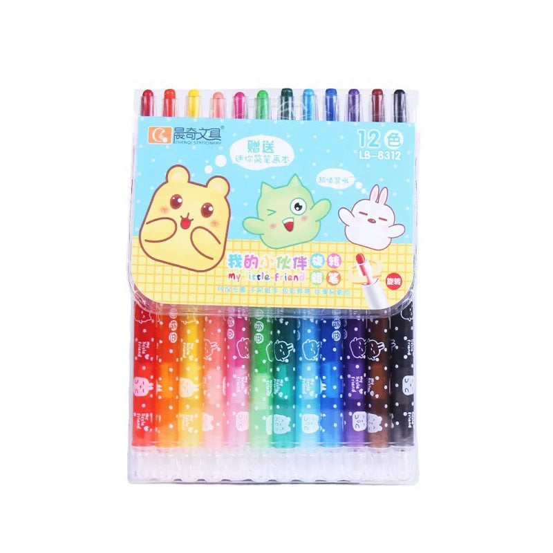 Doodle Twist Crayons