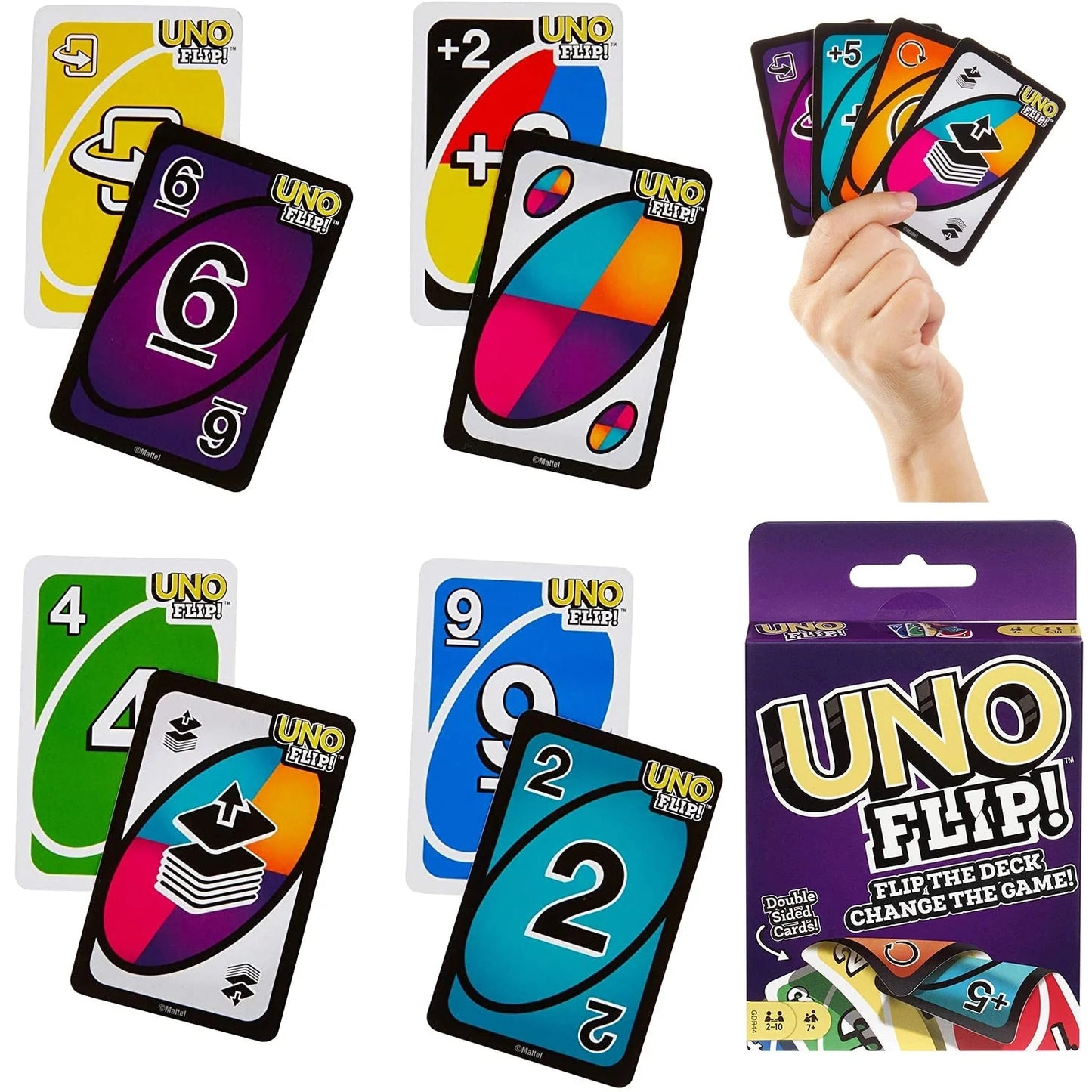 UNO Flip Card