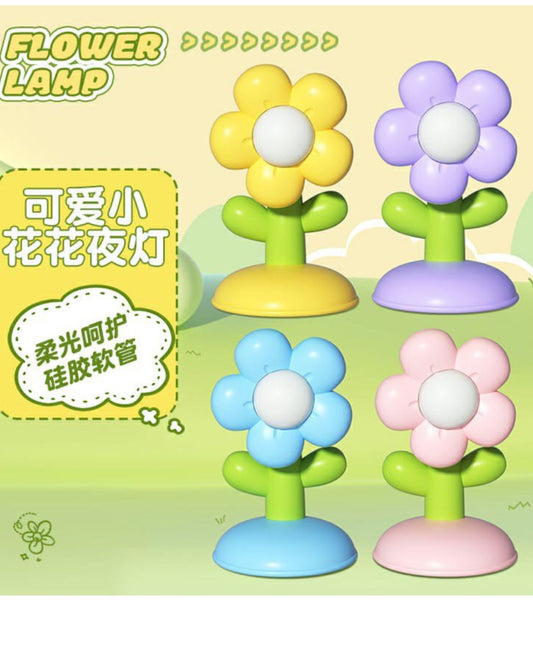 Floral Mini Design Table Dask LED Lamp