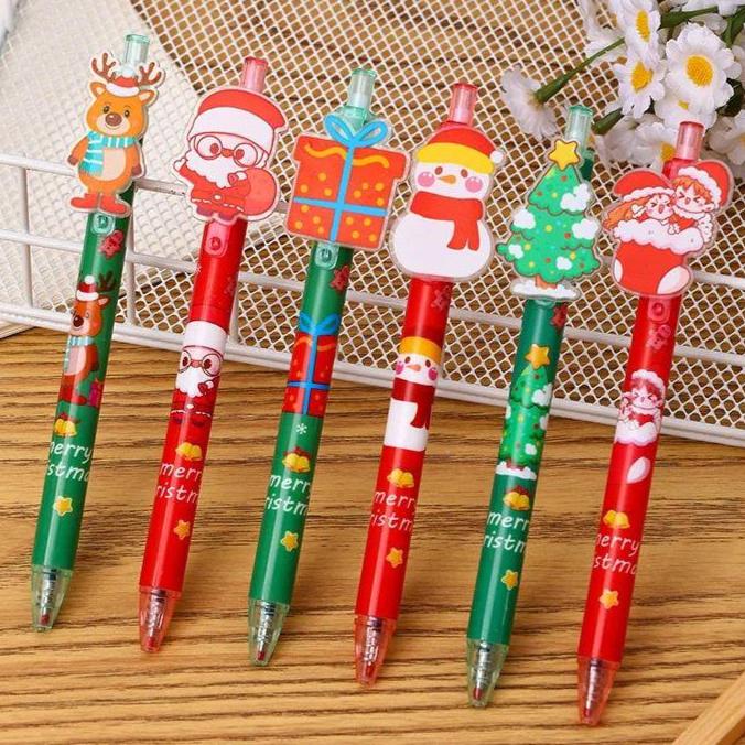 Christmas Click Pen