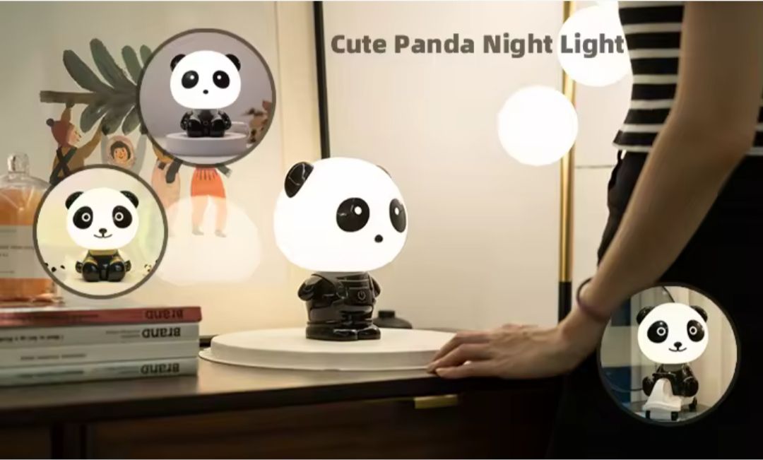 Glow Panda Charm LED Light Lamp