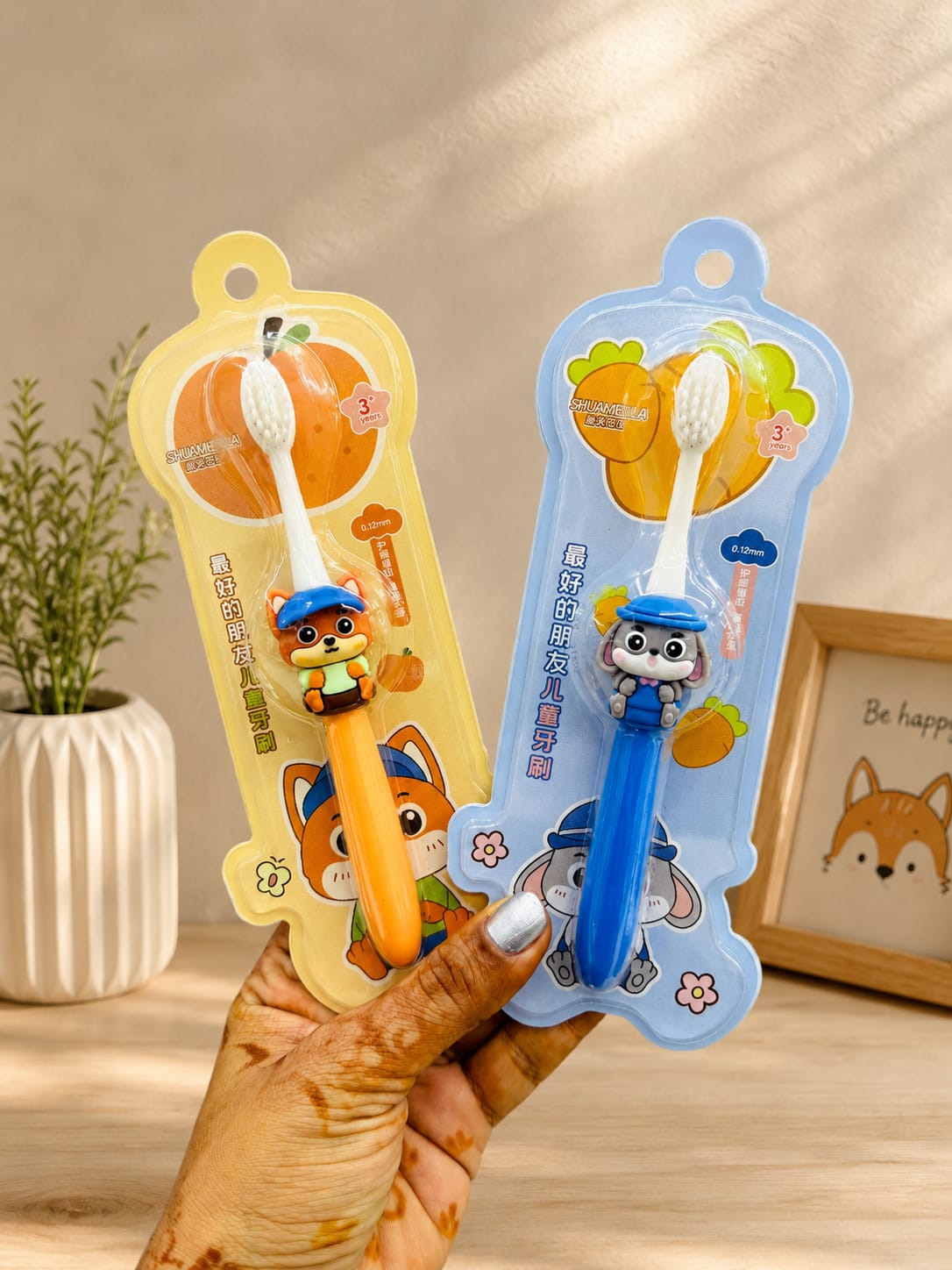 Zootopia Soft - Bristle Toothbrush