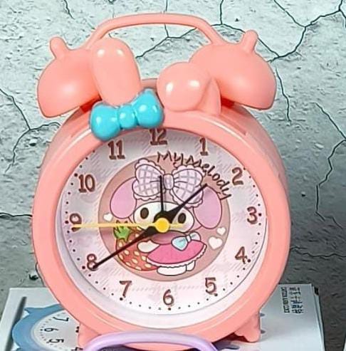 Wake & Smile Cartoon Timekeeper Clock