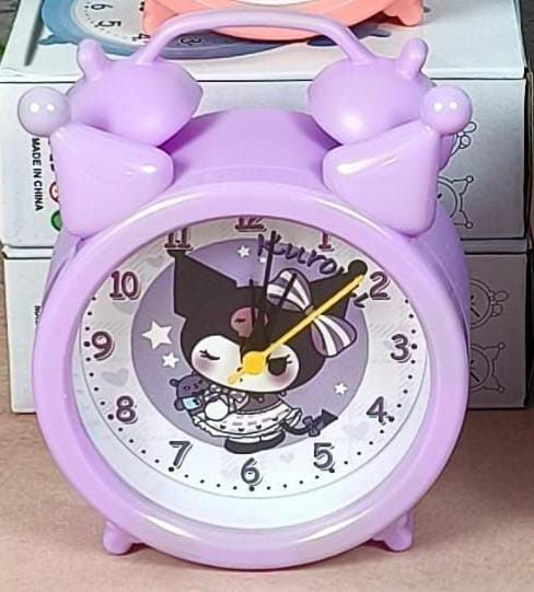 Wake & Smile Cartoon Timekeeper Clock