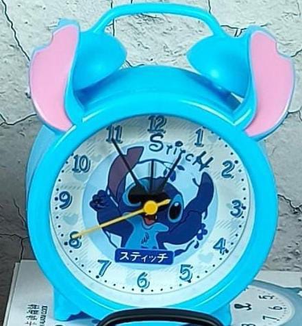 Wake & Smile Cartoon Timekeeper Clock