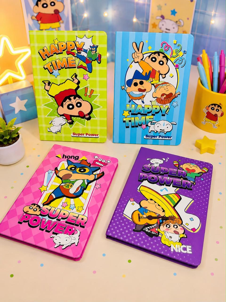 Trending Shinchan Notebook