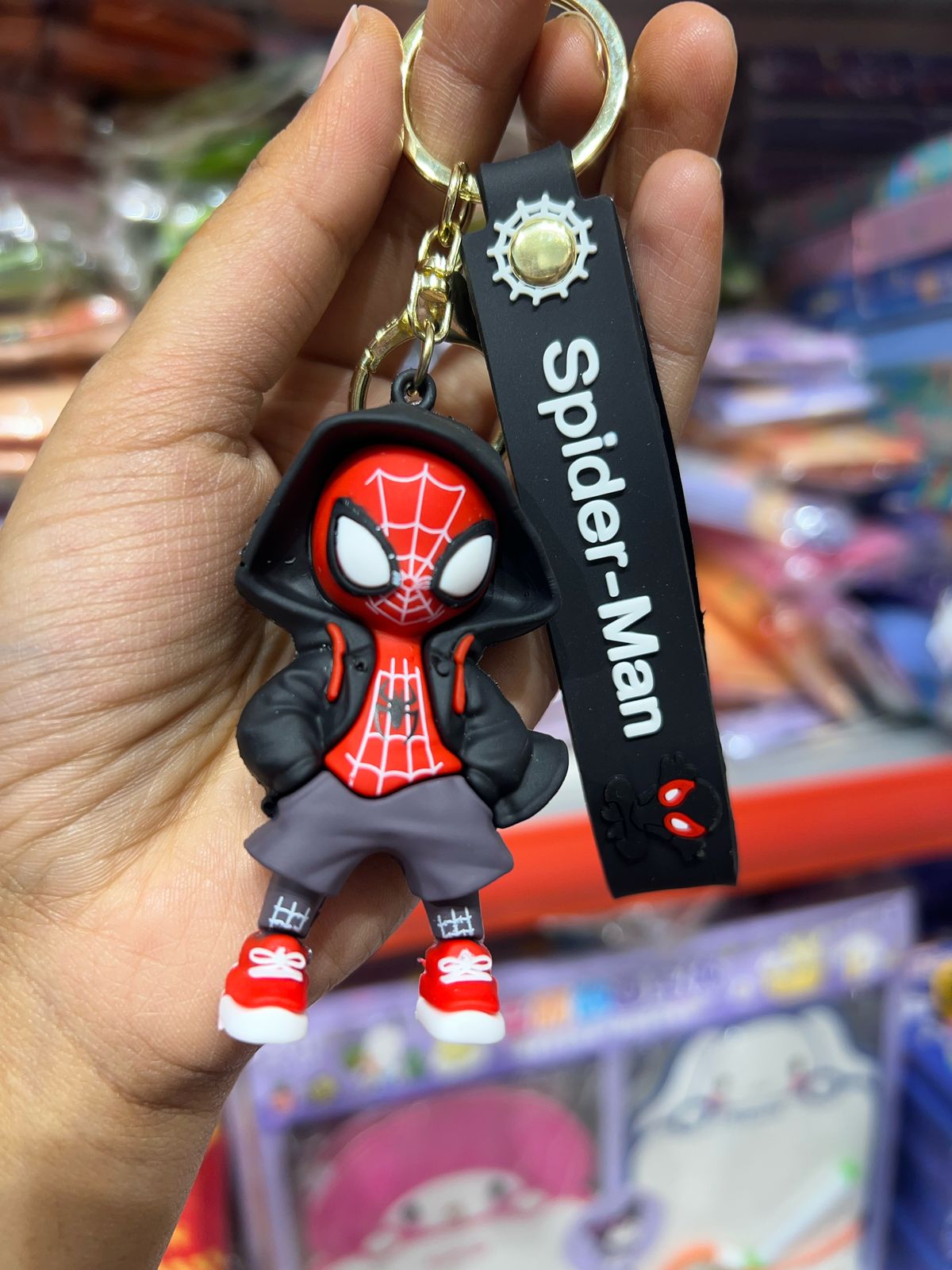 Spiderman Keychain