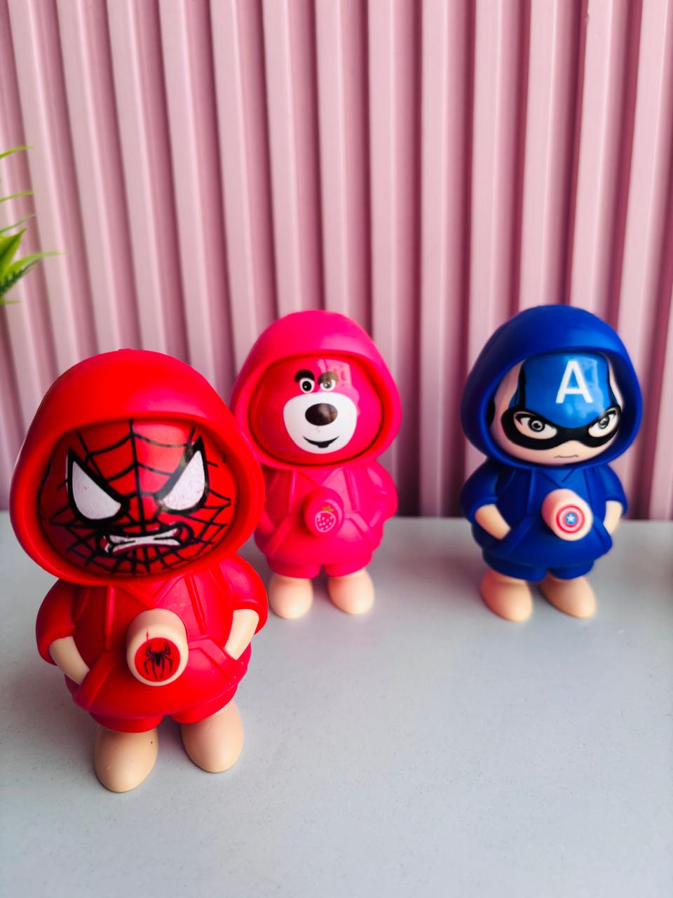 Face Rotating Keychain