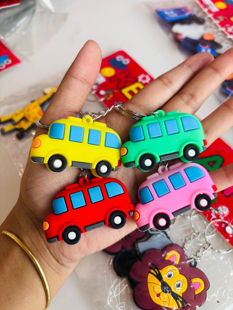 3D Mini Keychain ( Pack of 2 )