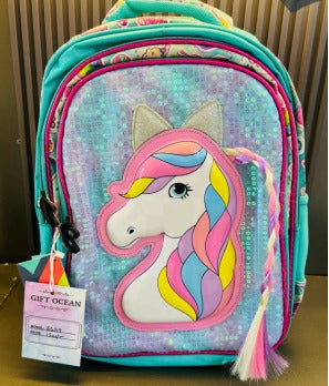 Unicorn School Bag (BGR9)