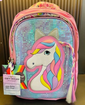 Unicorn School Bag (BGR9)