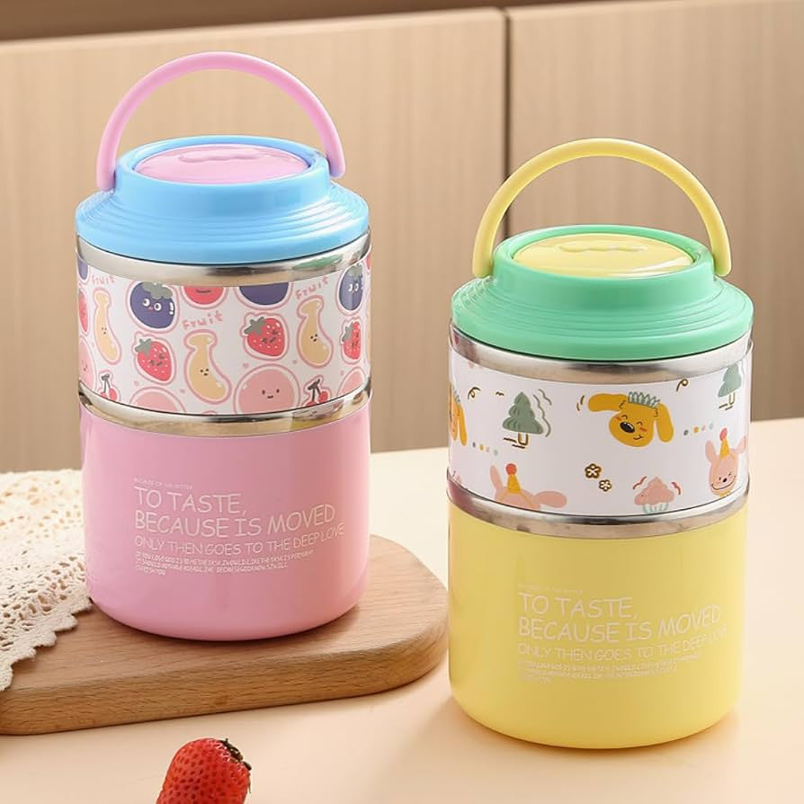 Little Bites Dual Insulated Lunch Box