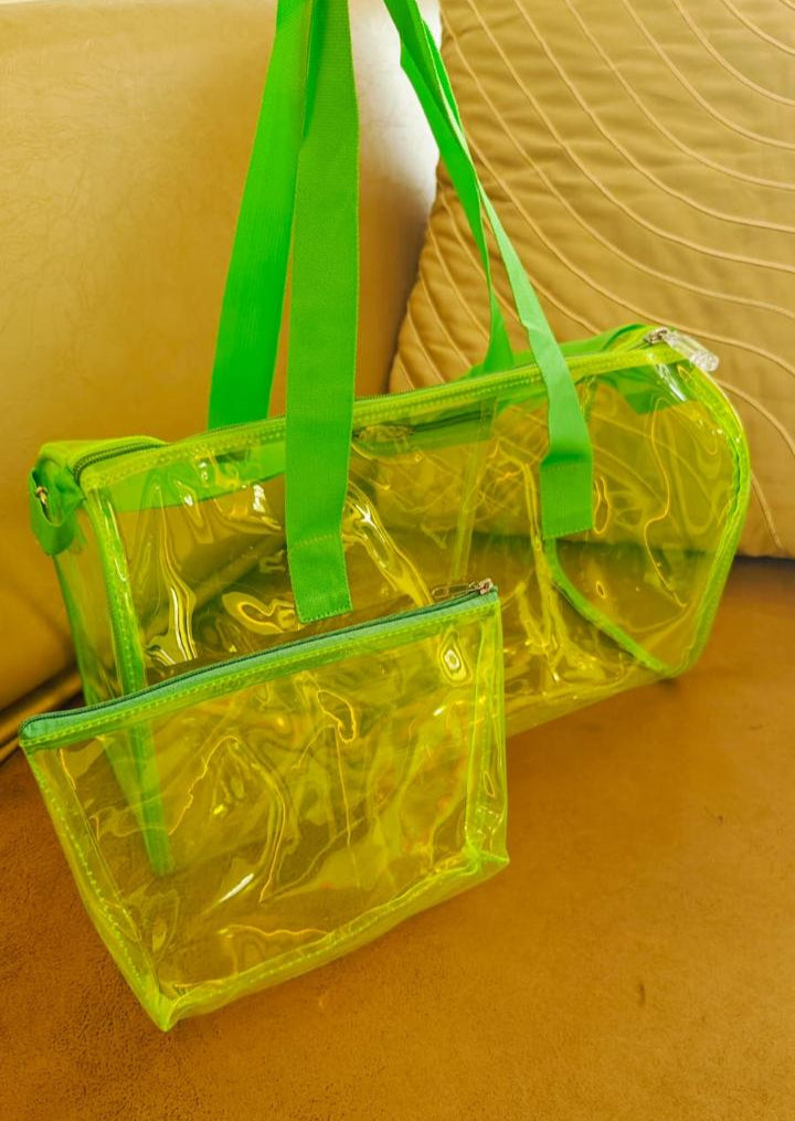 Jelly Hand Beach Bag