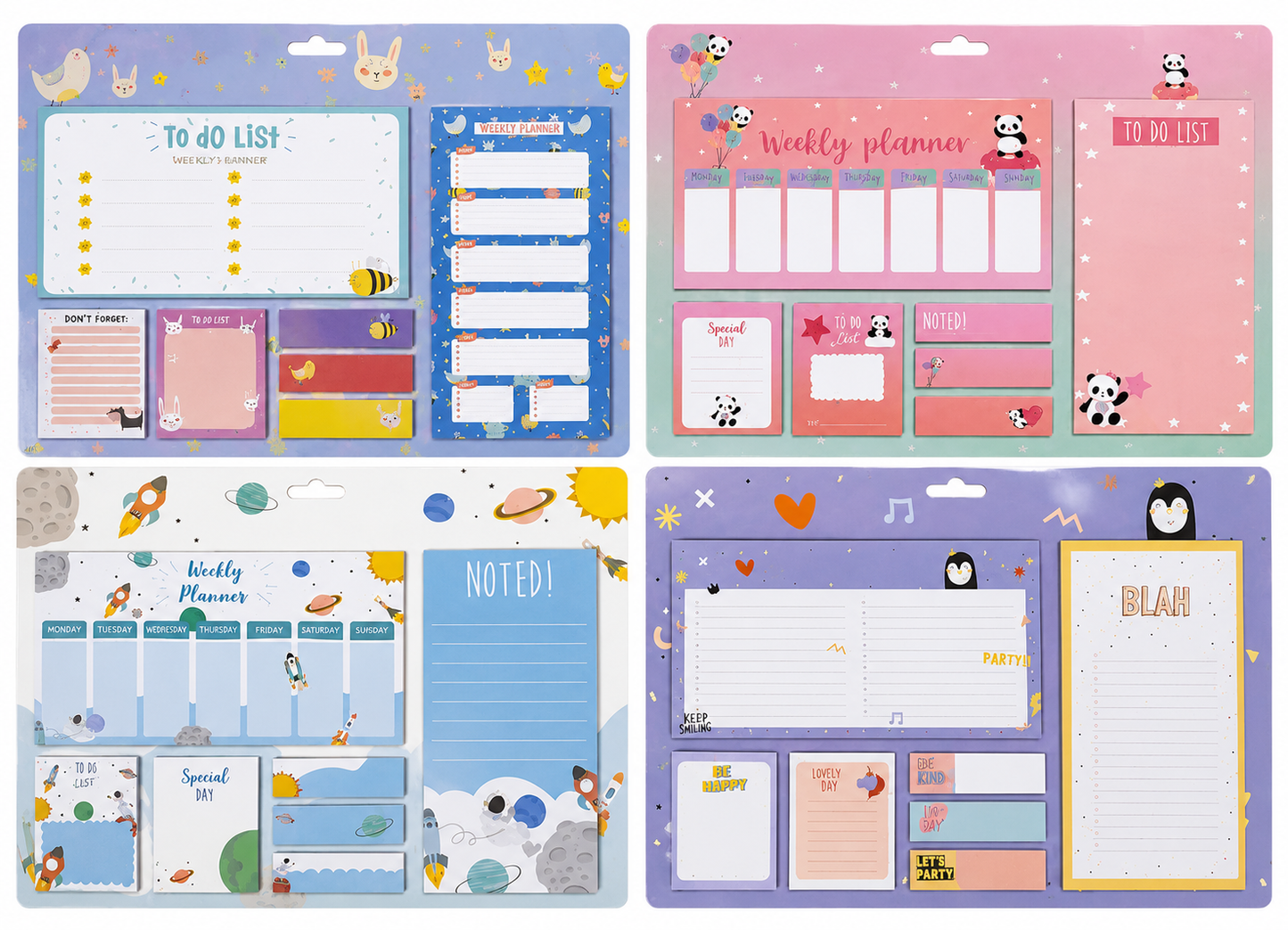 Dreamy Weekly Planner