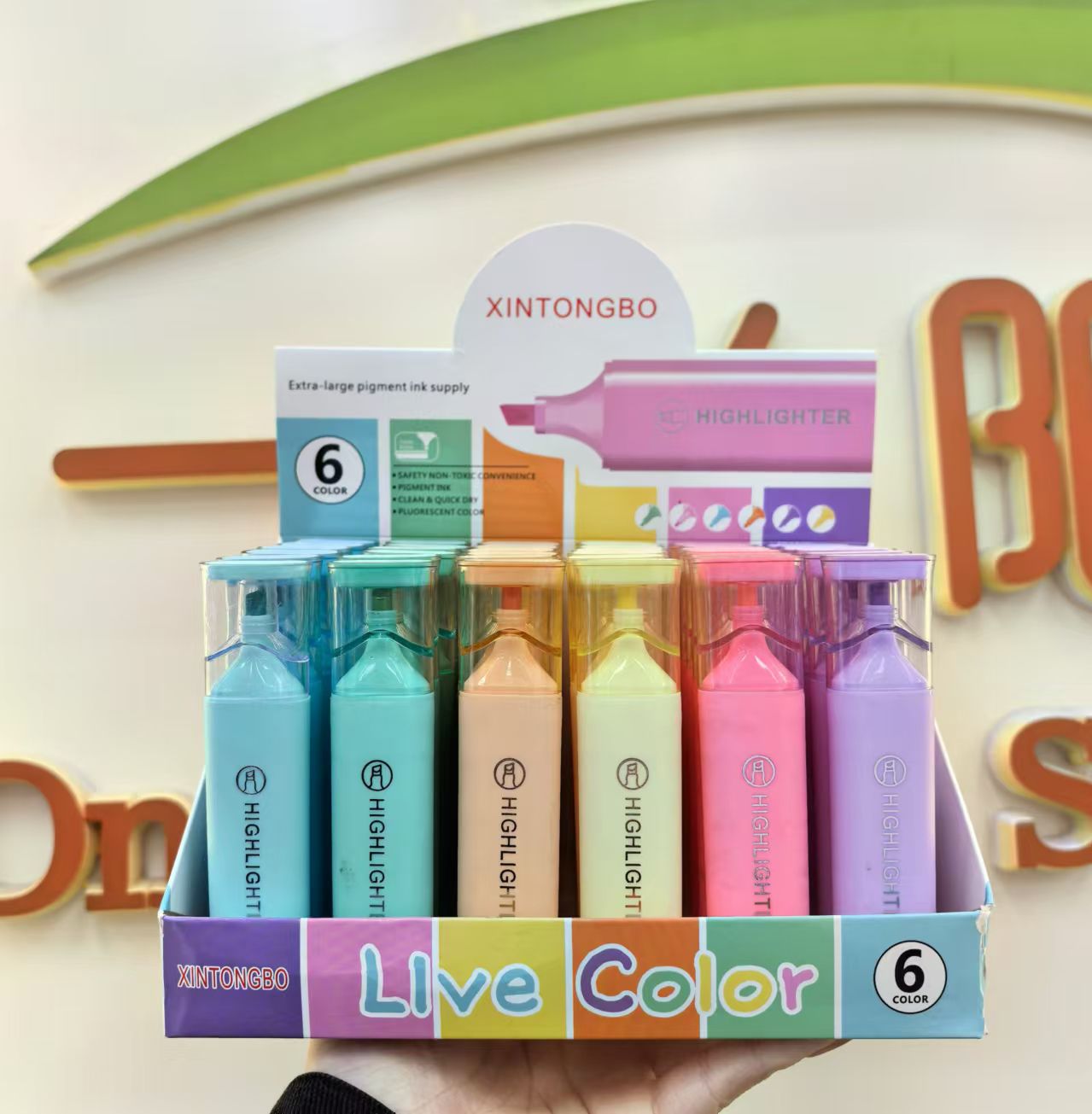 Live Color Highlighter ( Pack of 6 )