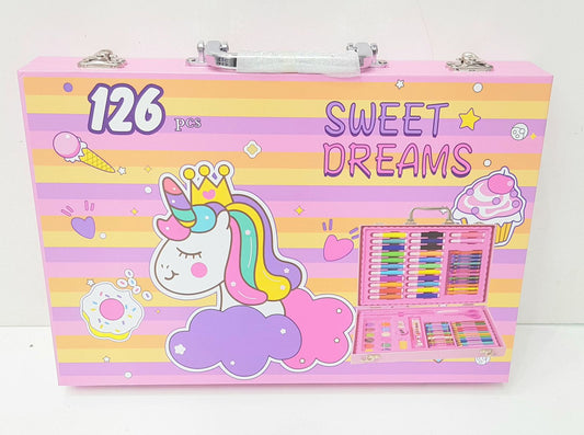 Creative Unicorn Art Kit Briefcase