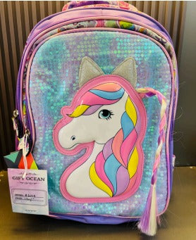 Unicorn School Bag (BGR9)