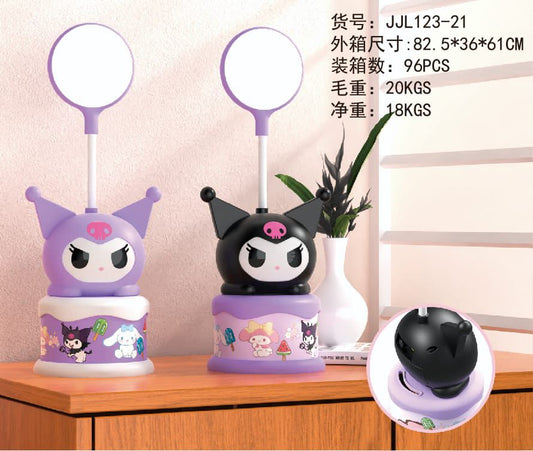 Kuromi LED Desk LED Lamp With Piggy Bank