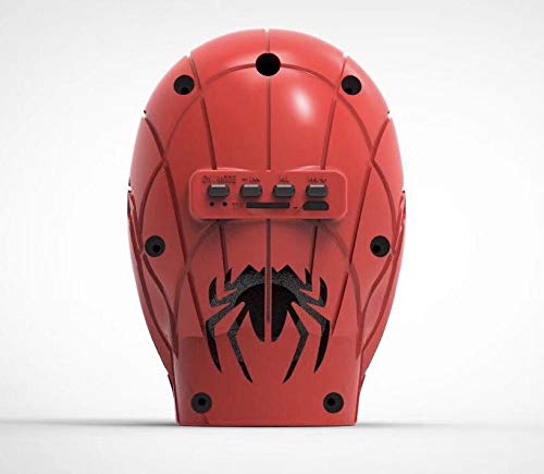 Spider-Man Bluetooth Wireless Speaker Red