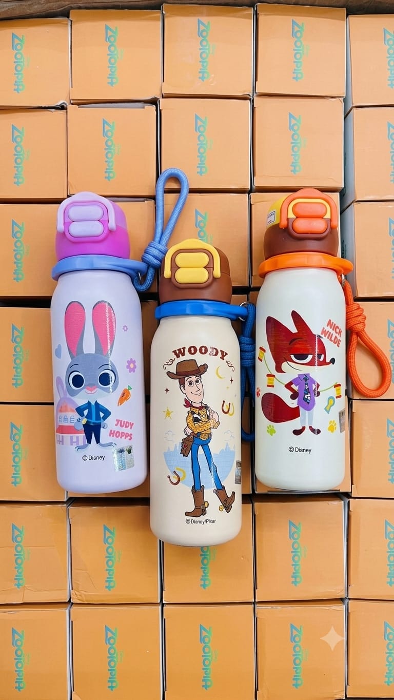 ToonTrek Character Sipper Bottle