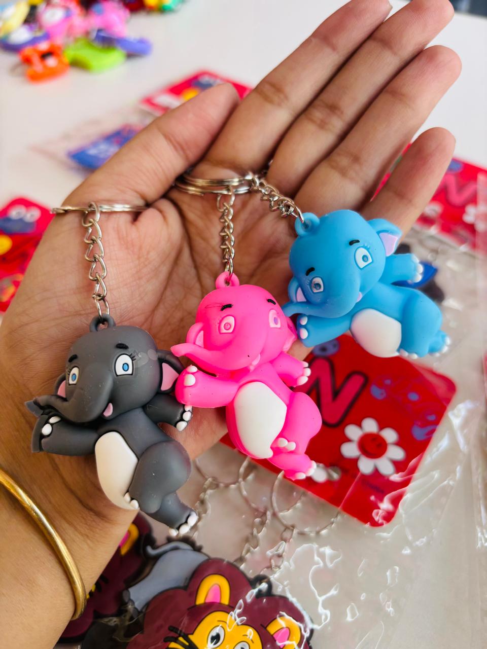 3D Mini Keychain ( Pack of 2 )